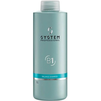 WELLA System Professional Balance Shampoo šampón na citlivú a suchú pokožku 1000ml