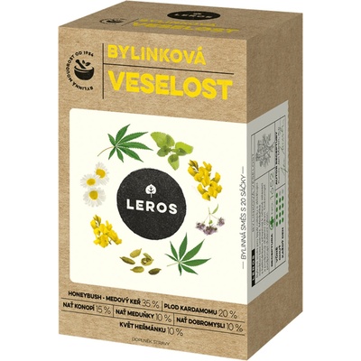 Leros veselosť 20 x 1,8 g
