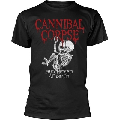 Cannibal Corpse tričko Butchered At Birth Baby Black