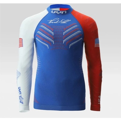UYN Pánske funkčné tričko NATYON 3.0 USA BODE MILLER UW SHIRT LG_SL.TURTLE NECK