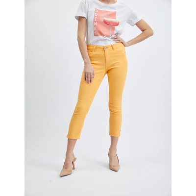 Orsay Оранжеви дамски къси skinny fit дънки ORSAY Orsay | Oranzhev | ЖЕНИ | 30-31/32