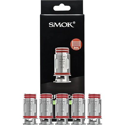Smoktech Smok RPM 3 Mesh Coil 0.23 ohm 5 ks