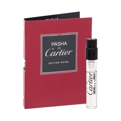 Cartier Pasha de Cartier Edition Noire toaletná voda pánska 1,5 ml vzorka
