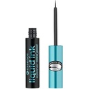 Essence Liquid Ink Eyeliner Waterproof očné linky Black 3 ml