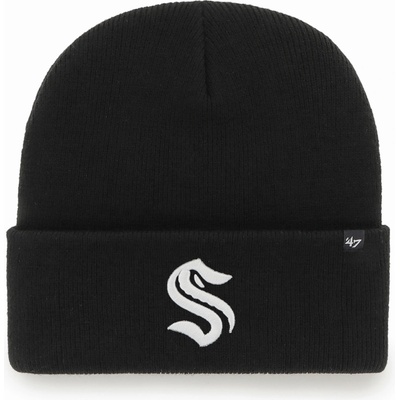 47 Brand pánská Zimní čepice Seattle Kraken Haymaker ’47 Cuff Knit