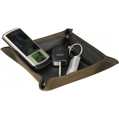 WEDO Органайзер за бюро Wedo 1301107, кожен, черен (OK14017)