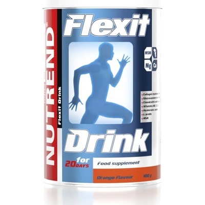 Nutrend Flexit Drink, портокал, 400 g, Nutrend