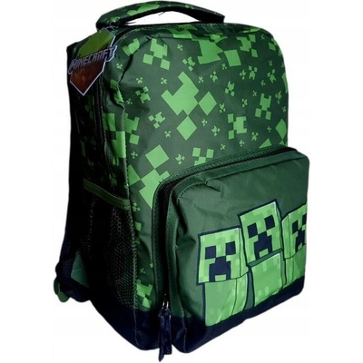 BATOH MINECRAFT F uk 296 - 54952 tm. zelený