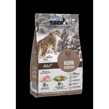 TUNDRA Cat Chicken dry adult - Премиум пълноценна суха храна за израснали котки, без зърно , с пилешко месо 272 гр