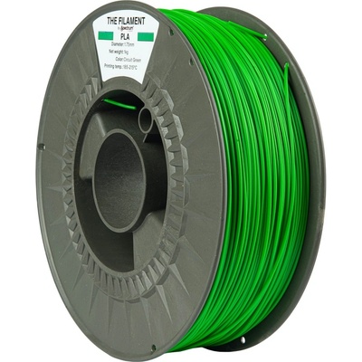 Spectrum The Filament" by Spectrum TF-24007, PLA, 1.75mm, зелена верига, 1kg (TF-24007)