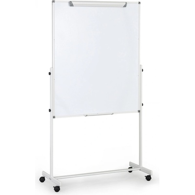 B2B Partner Mobilní tabule, flipchart, kombinovaný povrch, 1200 x 1000 mm