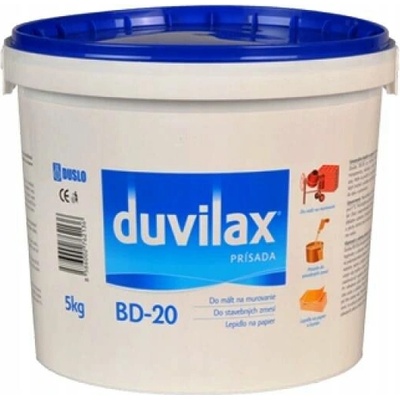 Stavební materiál Duvilax BD-20 přísada do stavebních směsí 1 kg