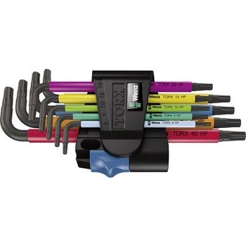 Wera Комплект TORX HF ключове WERA Multicolour, 9 части (05024179001) (05024179001)