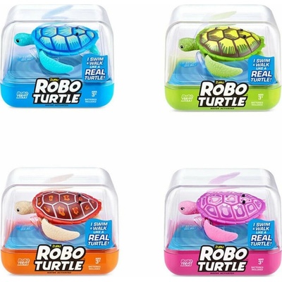 Robo Alive Želva 4 druhy autor neuvedený
