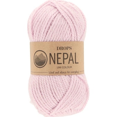 Drops Nepal UNI 3112 svetlo ružová
