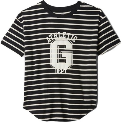 GAP FRCH SS ORGANIC VINTAGE černá