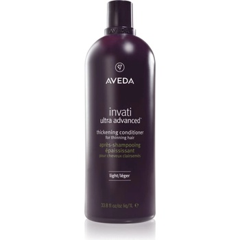 Aveda Invati Ultra Advanced Thickening Conditioner Light лек балсам за разредена коса 1000ml
