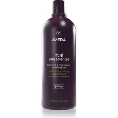 Aveda Invati Ultra Advanced Thickening Conditioner Light лек балсам за разредена коса 1000ml