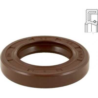 DICHTOMATIK Gufero 19x35x6 VIASY FPM DIN3760 xTLAK