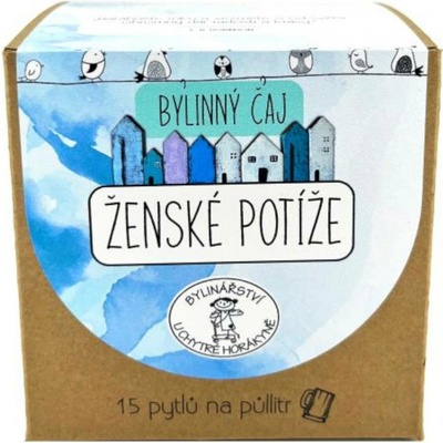 Bylinářství U Chytré Horákyně Čaj ŽENSKÉ POTÍŽE 15 x 3 g