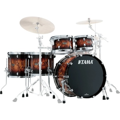 Tama WBS52RZS-MBR Starclassic/Walnut Birch Molten Brown Burst Акустични барабани-комплект (WBS52RZS-MBR)