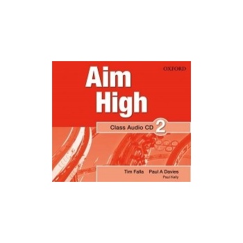 Aim High: Level 2: Class Audio CD