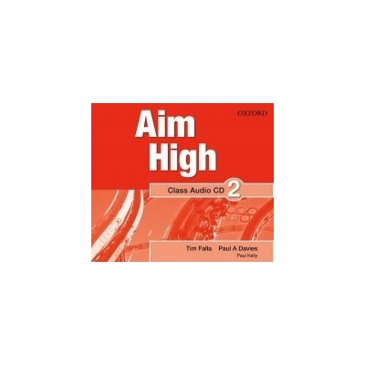 Aim High: Level 2: Class Audio CD