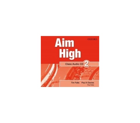 Aim High: Level 2: Class Audio CD