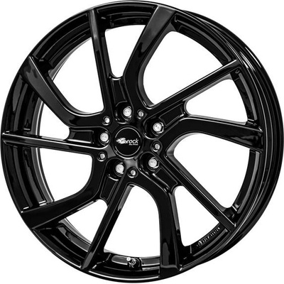 Brock eB1 5x19 5x112 ET28 gloss black