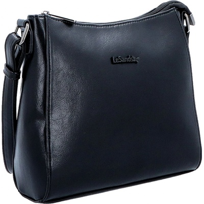 Le Sands dámská crossbody kabelka přes rameno Černá