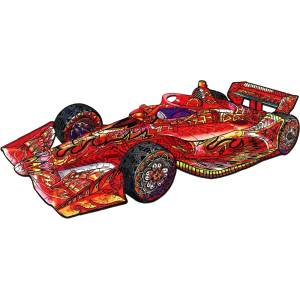 Eureka - Puzzle Colorful Puzzle - Formula wooden - 100 piese