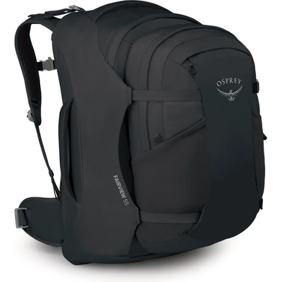 Osprey Дамска пътна раница Osprey Women's Fairview 55 Travel backpack - Black - размер One Size (504-0896-0111)