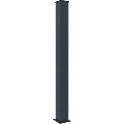Stĺpik G21 pre bránku a bránu 15×190 cm s pätkou, antracitový