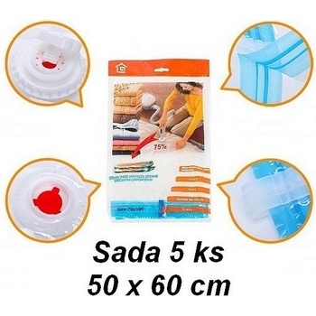 Gacek Vákuové vrecia 50x60 cm sada 5ks