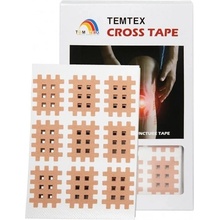 Temtex Tape Cross béžová 2,1 x 2,7cm 180 ks