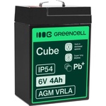 Green Cell 6V 4Ah AGM15