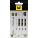 Cat powertools Ножчета за прободен трион cat da06001 t144d за дърво, 5 бр