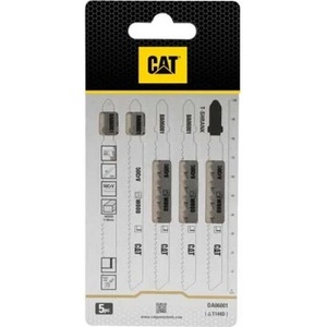 Cat powertools Ножчета за прободен трион cat da06001 t144d за дърво, 5 бр