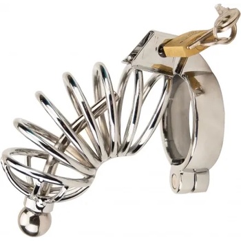 Image 1 of Loving Joy Метална пенис клетка Impound Corkscrew