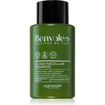 ALFAPARF Milano Benvoleo Glossy Мицеларен шампоан за ежедневна употреба 275ml
