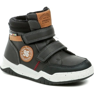 American Club XD101-24 dětské zimní boty černé