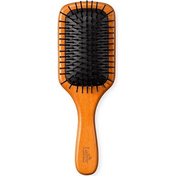 Lador Четка за коса за лесно разресване Lador Middle wooden paddle brush