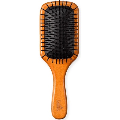 Lador Четка за коса за лесно разресване Lador Middle wooden paddle brush
