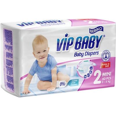 Bebiko Vip Baby 2 Mini 3-6 kg 40ks