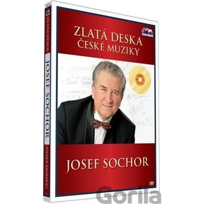 ZLATÁ DESKA - Josef Sochor DVD