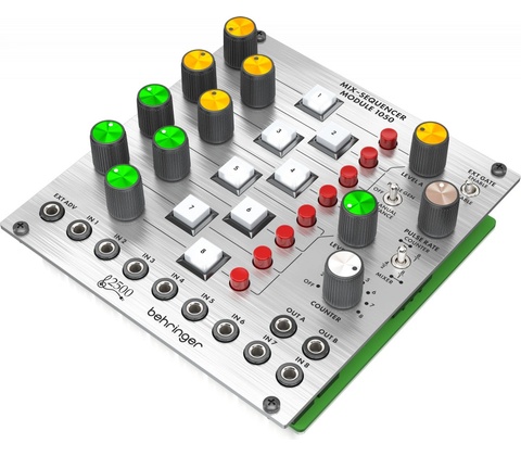 Behringer Mix-Sequencer Module