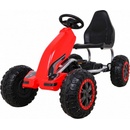 Gokart s pedálmi Inlea4Fun STRONG červený