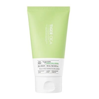 It's Skin Tiger Cica Green гел за лице успокояващ Почистващ гел дамски 100ml