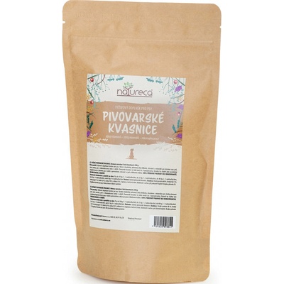 Natureca Pivovarské kvasnice 1 kg