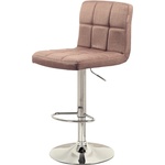 Bogdan Furniture Am Бар стол Калипсо-12 текстил -кафяв